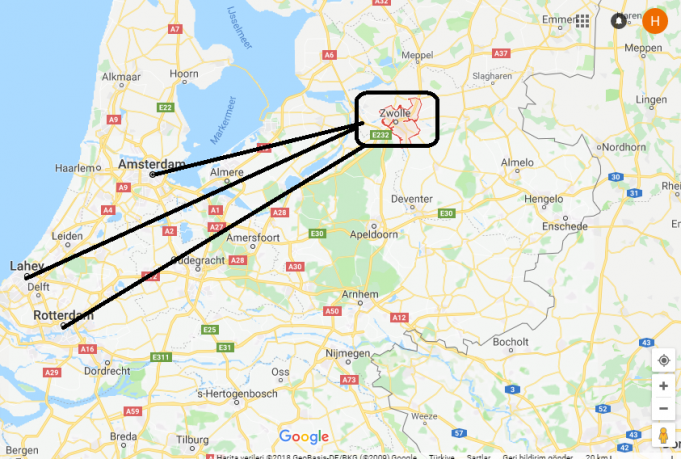 Zwolle Nerede, Hangi Ülkede?