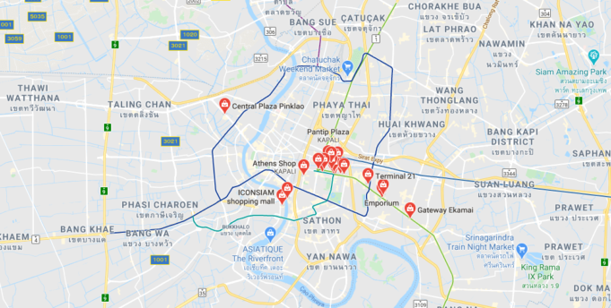Bangkok Alışveriş Öncesi Bilmeniz Gerekenler!
