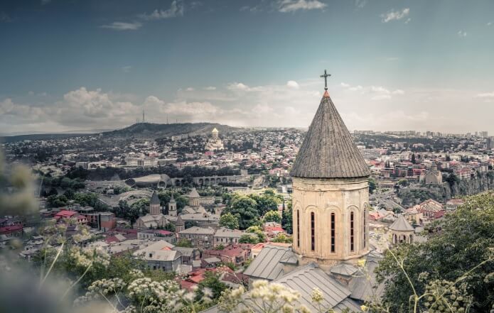 Tiflis'de Gezilecek 10 Yer | Tiflis Gezilecek Noktalar