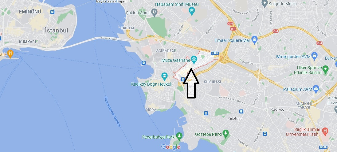 Hasanpaşa (Kadıköy) Nerede, Nereye Bağlı, Nasıl Gidilir