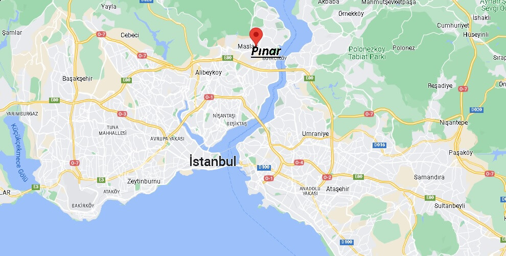 Pınar (Sarıyer) Nerede, Nereye Bağlı, Nasıl Gidilir