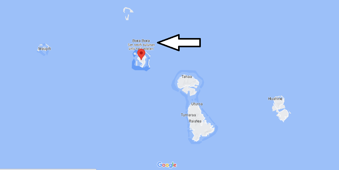 Bora Bora Nerede