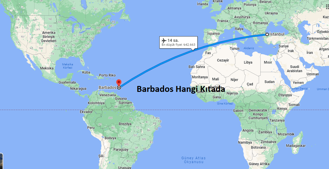 Barbados Hangi Kıtada