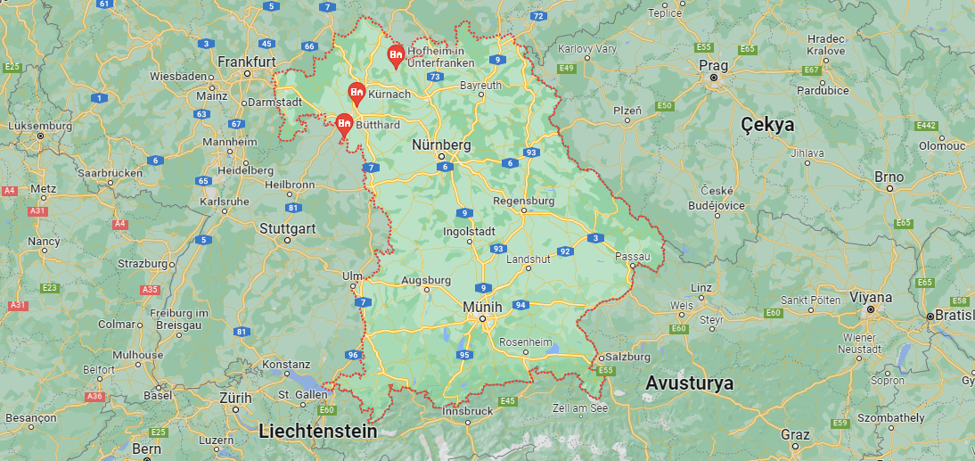 Bavyera (Bayern) Eyaleti Nerede, Hakkında Bilgi