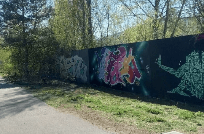 Berliner Mauer (Berlin Duvarı)
