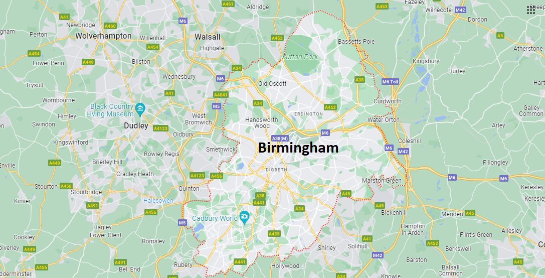 Birmingham (İngiltere)