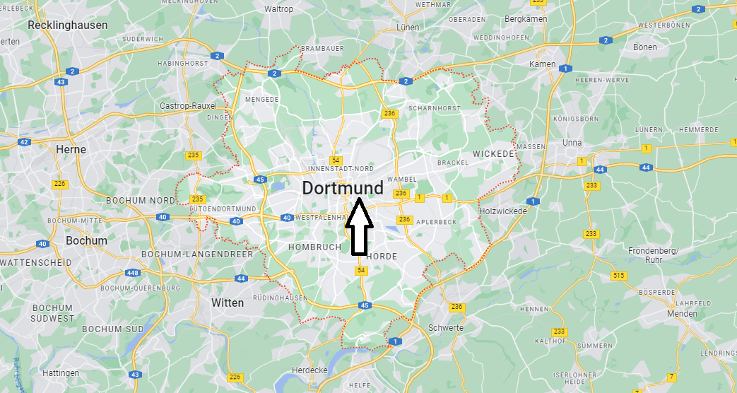 Dortmund Hakkında Bilgi