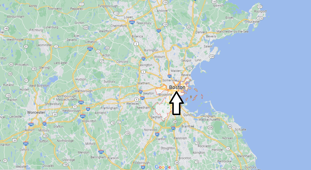 Massachusetts Başkenti: Boston