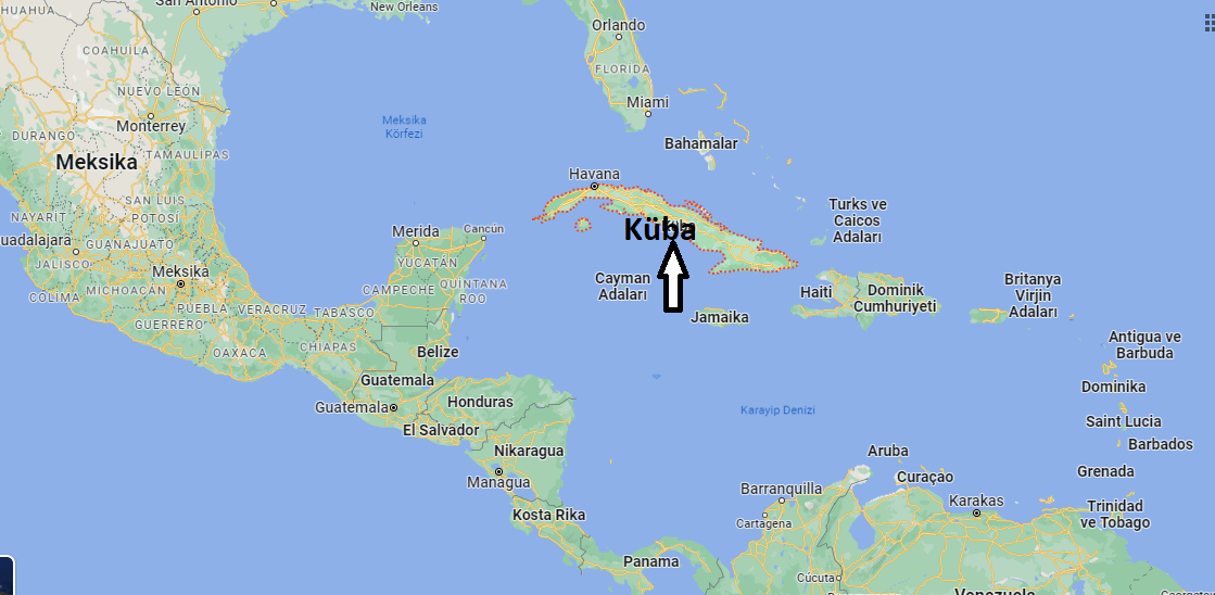 Küba Hangi Kıtada?