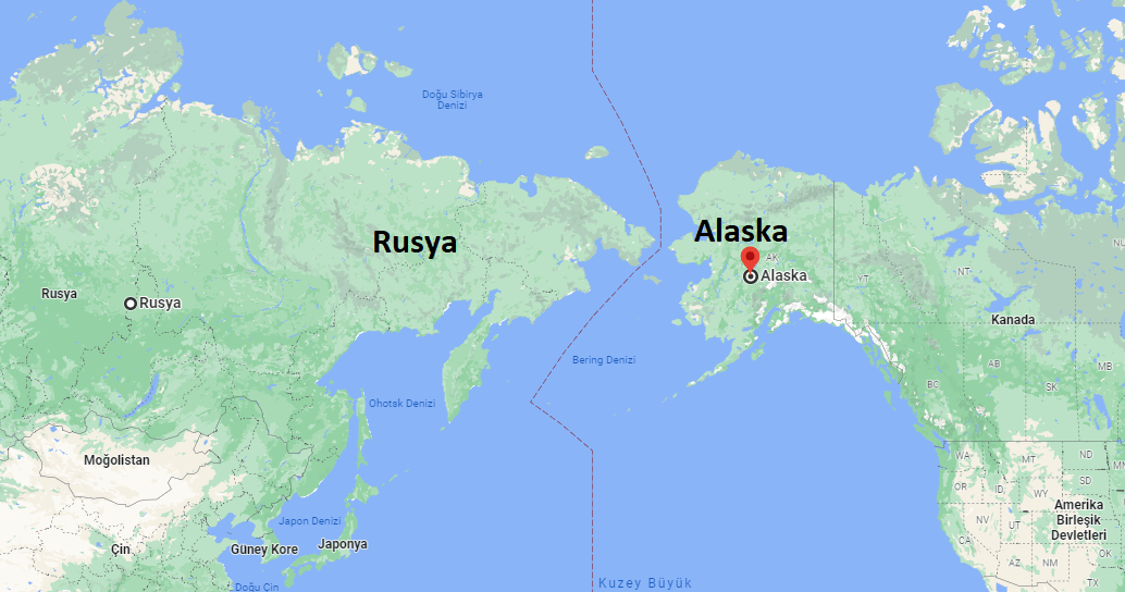 Rusya Alaska'dan Ne Kadar Uzakta?