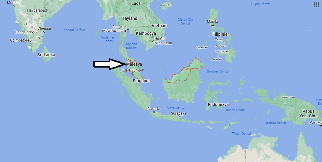 Malezya Hangi Kıtada