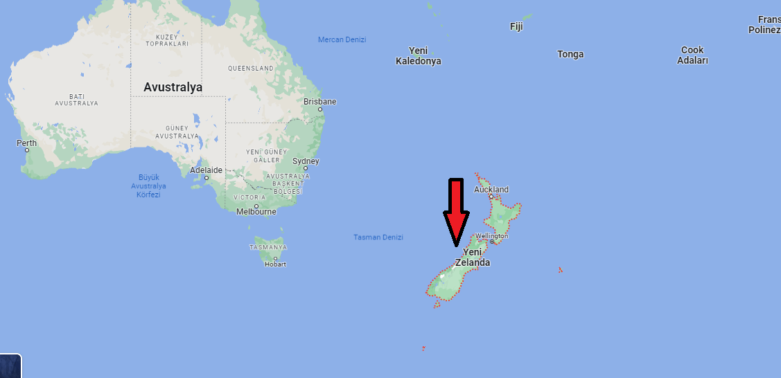 Yeni Zelanda Hangi Kıtada?