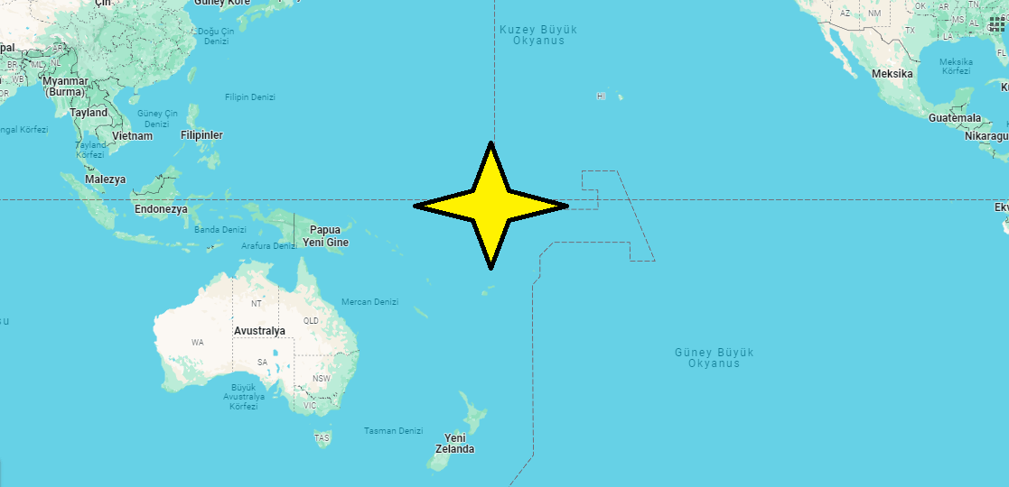 Polinezya Hangi Kıtada?