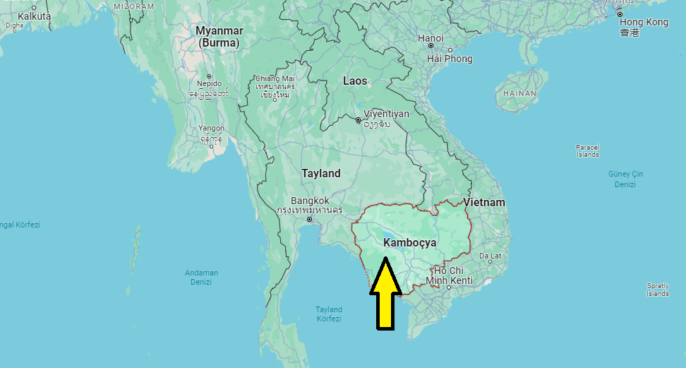 Kamboçya Hangi Kıtada