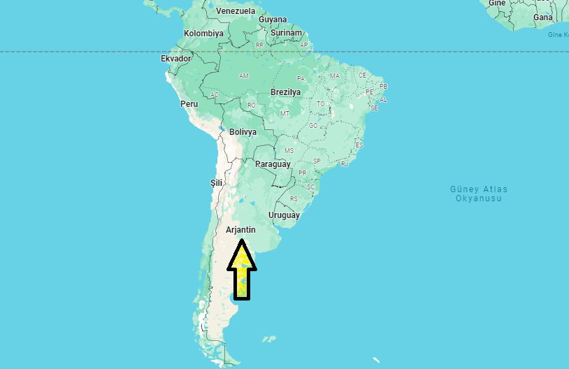 Arjantin Hangi Kıtada