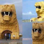 Dev Anadolu aslan heykelleri