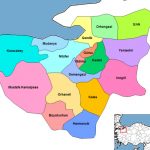 Osmangazi Bursa Nerede Haritası