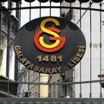 Galatasaray Lisesi girişi