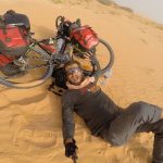 Gezgin Hasan, Ünlü Sahra Çölünü 42 Günde Bisikletiyle Yedi Bitirdi