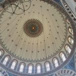 Rüstem Paşa Camisi Tavanı