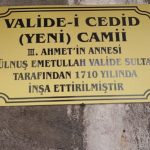 Valide-i Cedid Camii tanıtımı