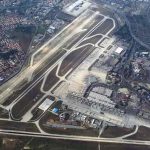 Atatürk Havalimanı havada görüntüsü