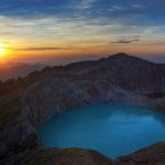 Kelimutu Crater Lakes, Flores Island, Indonesia