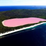 Pink Lake Hillier, Australia