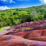 Seven Colored Earth, Chamarel, Mauritius