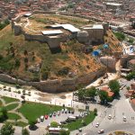 Gaziantep Kalesi Havadan Fotoğraf Çekimleri