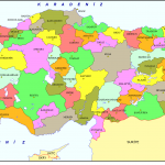 Türkiye İl Haritası