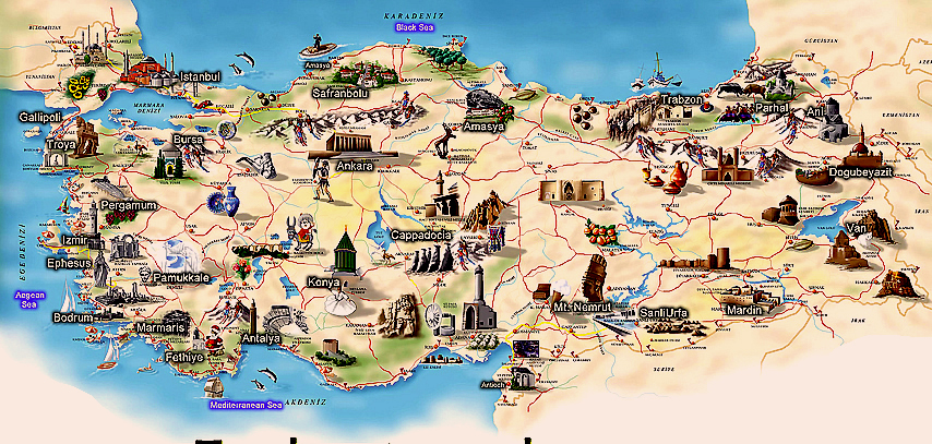 Türkiye'nin En Turistik 11 Şehri | Gezilecek Yerler