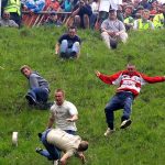 Annual Bank Holiday Cheese Rolling Competition