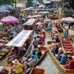 23. Bangkok Floating Markets