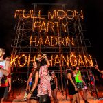 9. Full Moon Party at Haad Rin