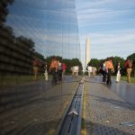 9. Vietnam Veterans Memorial Wall