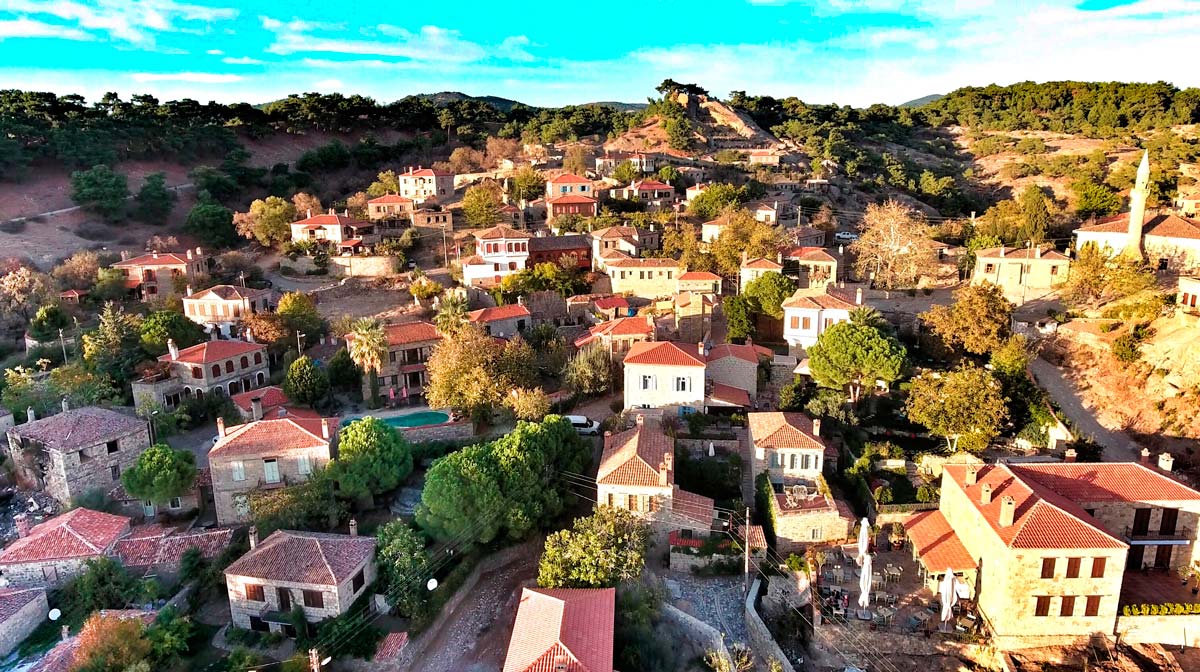 Türkiye'nin En iyi korunmuş Köyü