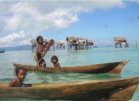 Dünyanın en şanslı kabilesi: Bajau