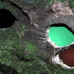 Kelimutu Krater Gölü-Endonezya