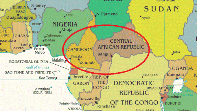 Kamerun'un başkenti, şehirleri ve bölgeleri