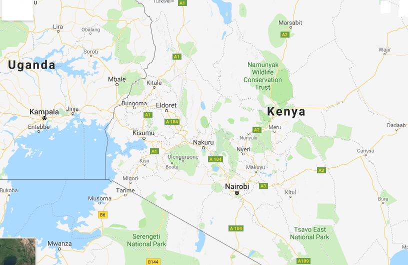 Kenya'da Gezilecek Yerler