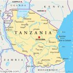 Tanzanya Başkenti, Şehirleri ve Bölgeleri