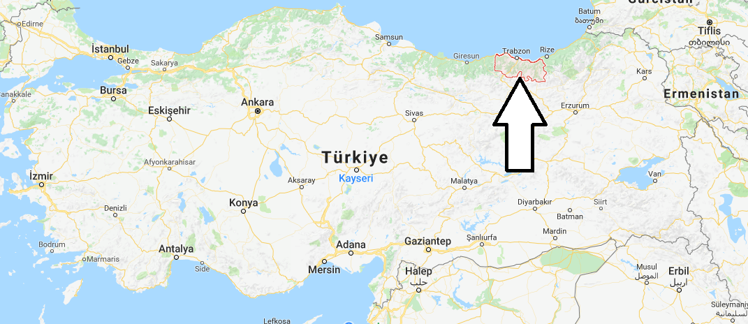 Trabzon Nerede