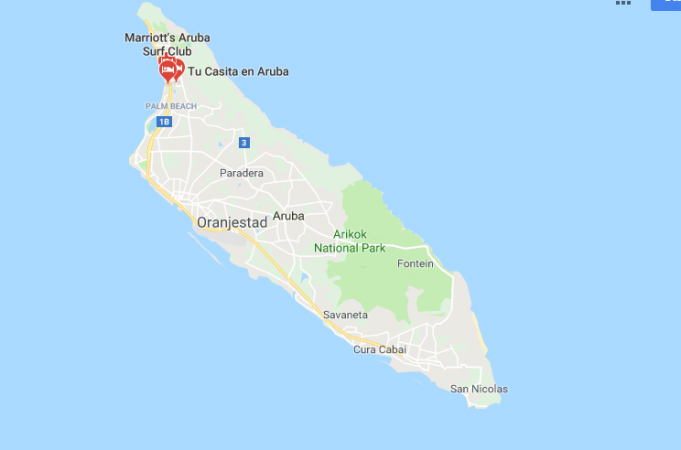 Aruba Nerede, Nasıl Gidilir?