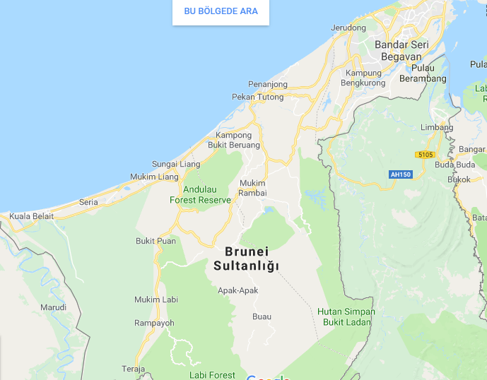 Brunei Nerede, Nasıl Gidilir