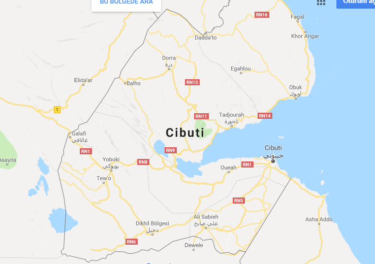 Cibuti Nerede, Nasıl Gidilir?
