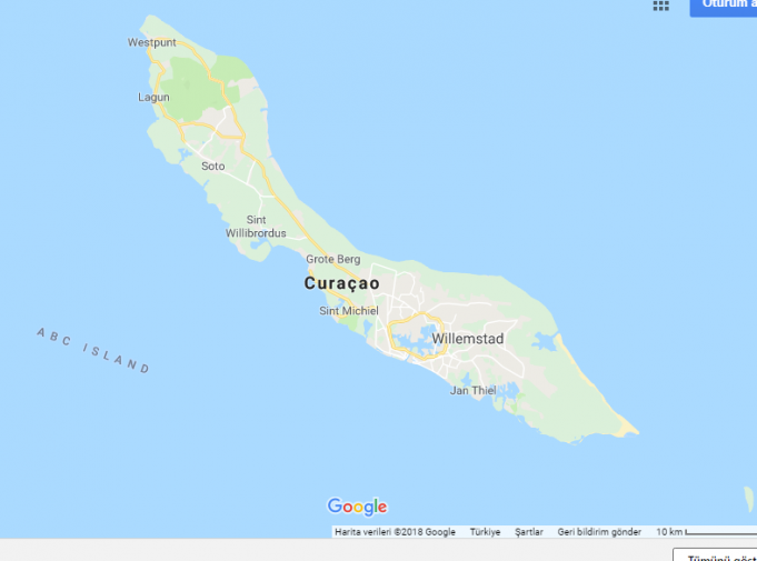 Curaçao Nerede, Nasıl Gidilir?
