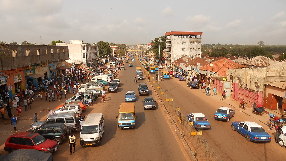 Gine Bissau Nerede, Nasıl Gidilir