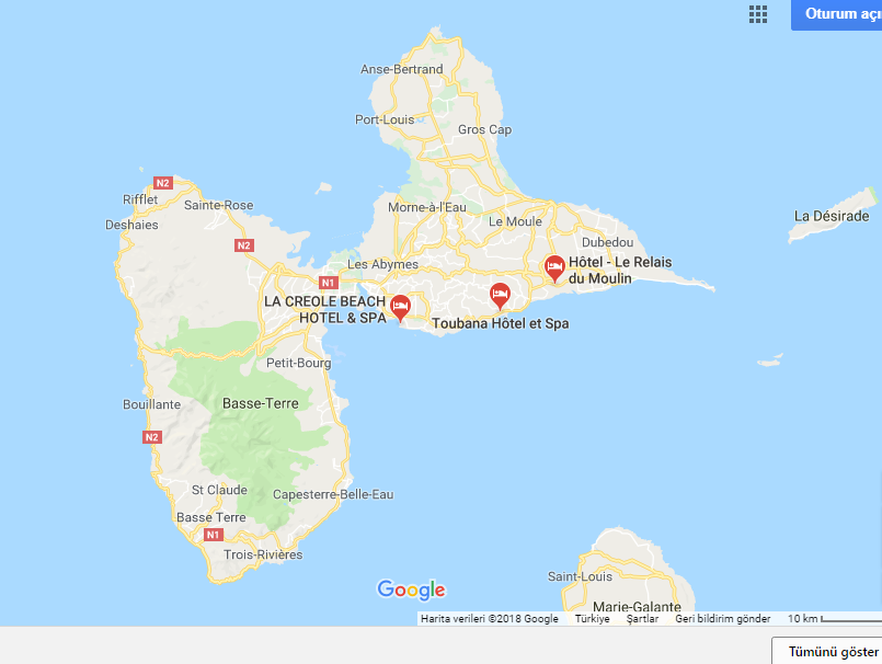 Guadeloupe Nerede, Nasıl Gidilir?