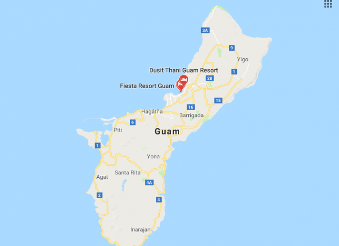 Guam Nerede, Nasıl Gidilir?